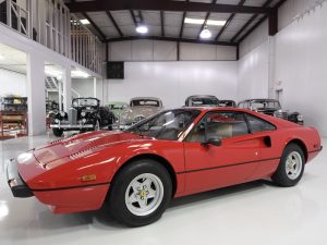 Rare fiberglass survivor: 1976 Ferrari 308 GTB barn find