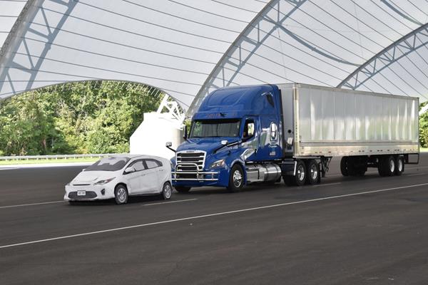 U.S. trucks may soon be subject to a proposed mandate for automatic emergency braking (AEB)