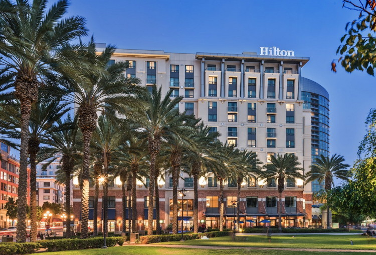 Hilton San Diego Gaslamp Hotel finishes $22.5 million renovation