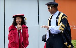 Leigh-Anne Pinnock of Little Mix awarded honorary doctorate