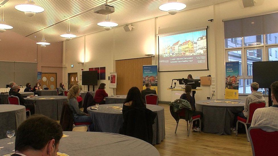 Former Aberystwyth University student to fund EU study trips