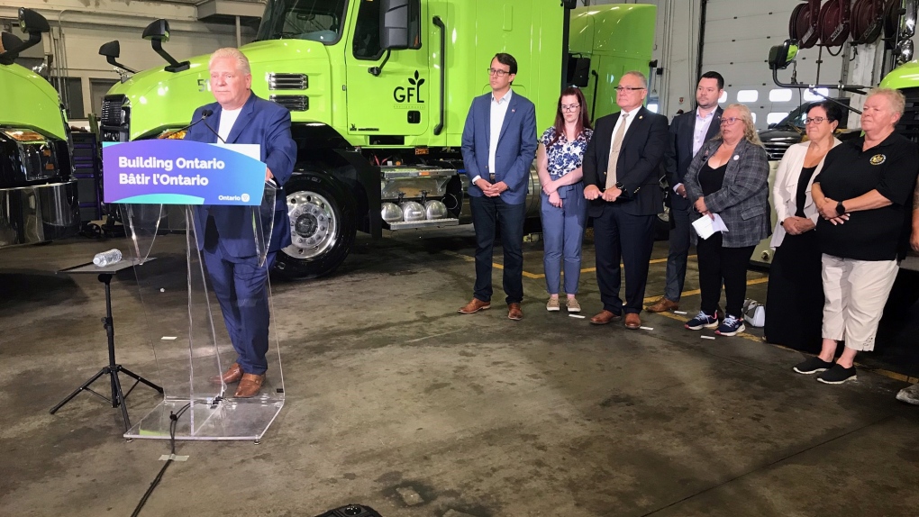 Ontario invests $1.3 million in truck driver training for underrepresented groups