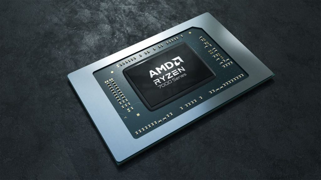 AMD unveils Ryzen 9 7945HX3D, the first notebook chip featuring 3D V-Cache technology