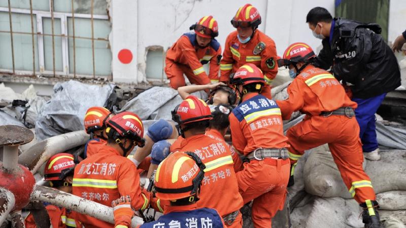 Xi Jinping evakuasi warga akibat Topan Doksuri di China