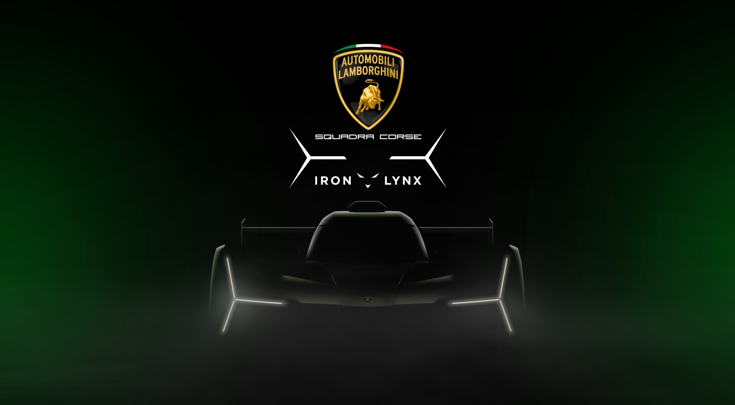 Final teaser released for Lamborghini race car before its anticipated debut at Goodwood