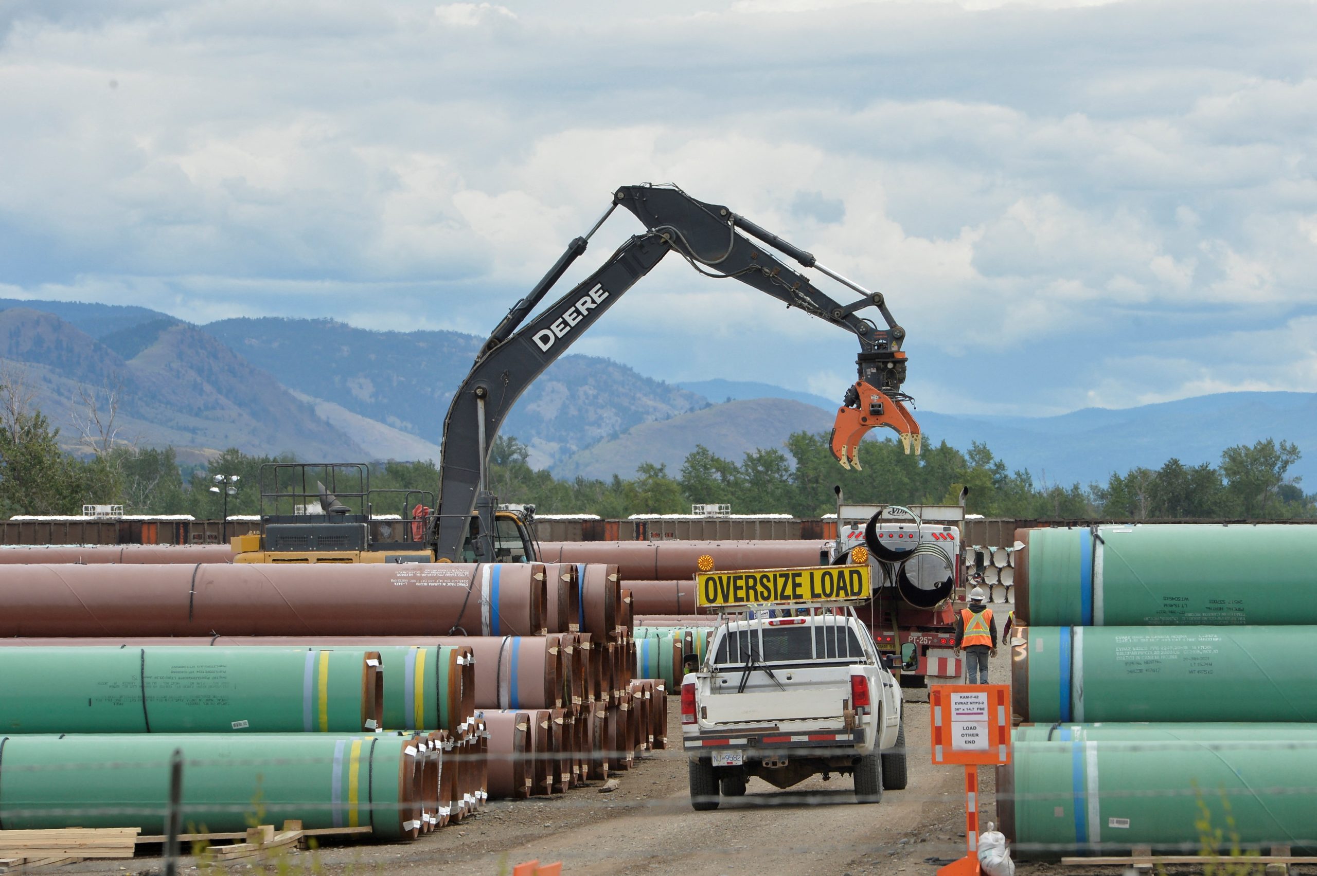 The Trans Mountain Pipeline is not expected to transport Canadian oil to Asia