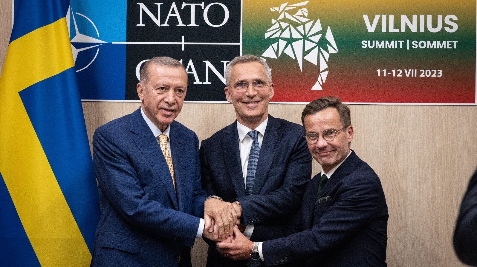 Sweden's path to NATO membership has been cleared as Turkey has given its approval to their bid