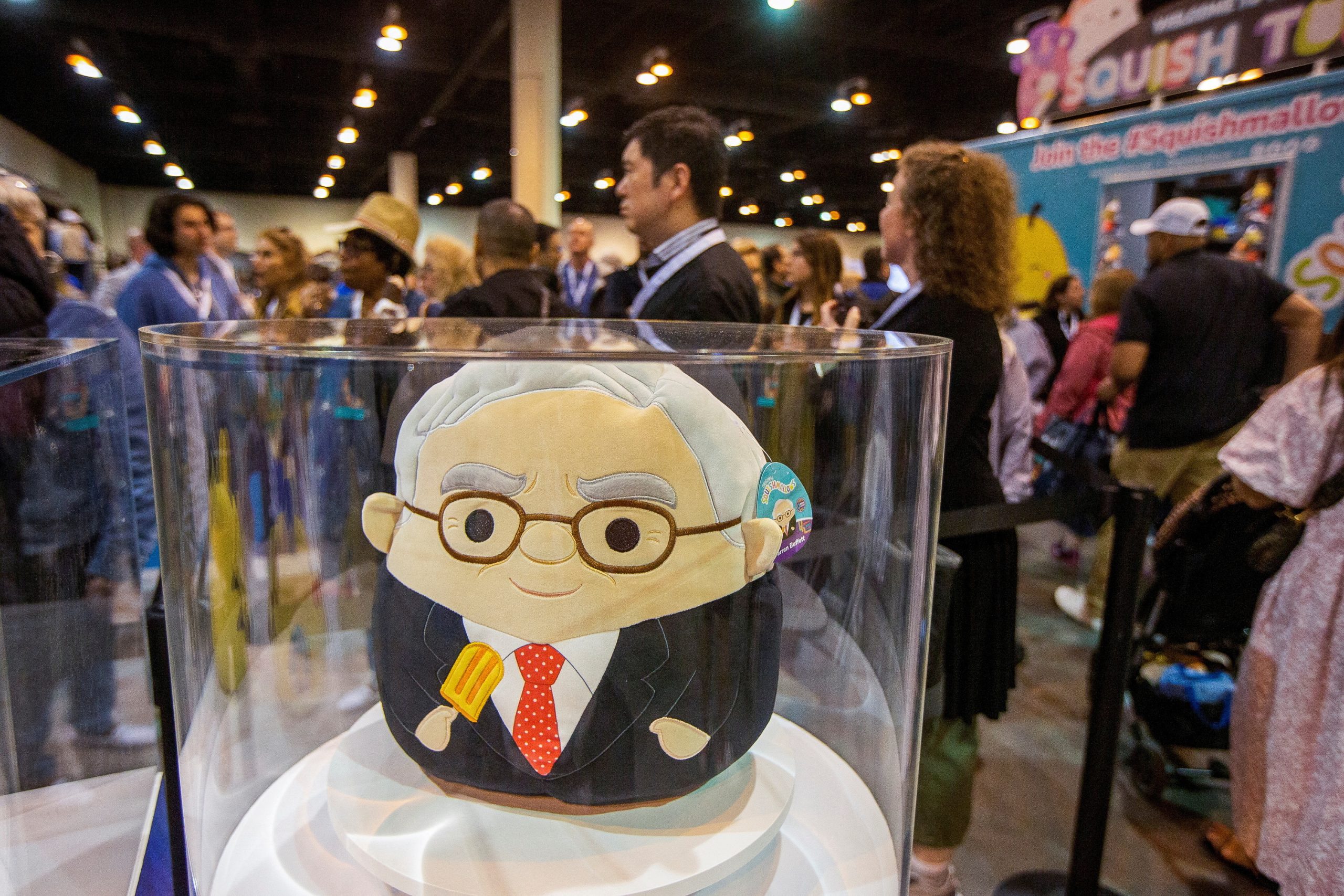 Warren Buffett's conglomerate incorporates the toy sensation that sold 100 million Squishmallows within a year