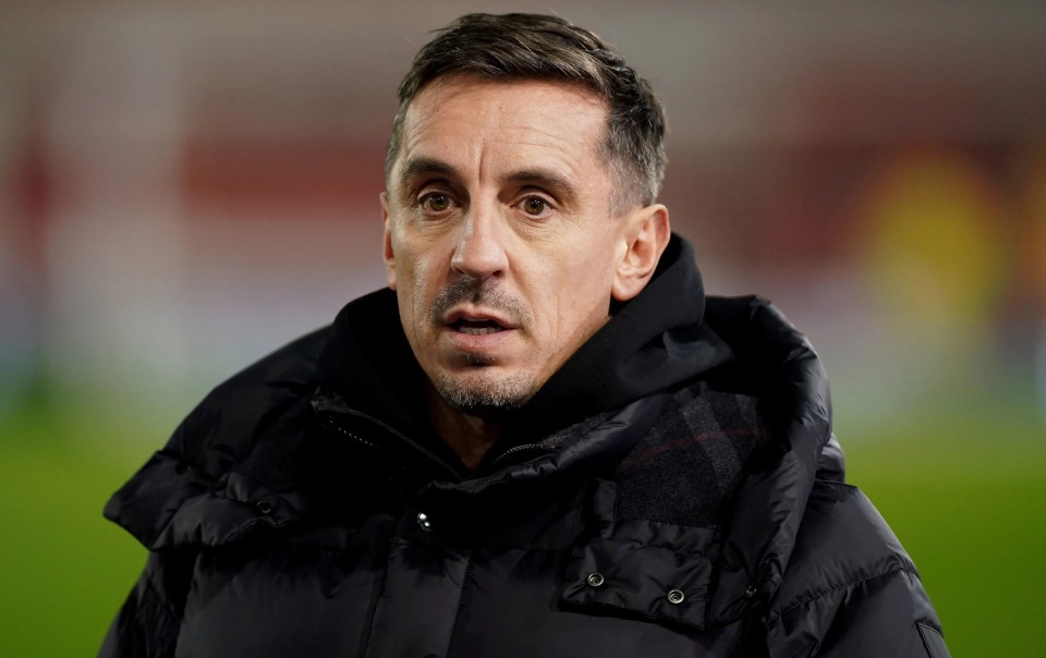 Title: Gary Neville Acknowledges Mistake in £400m Manchester Development