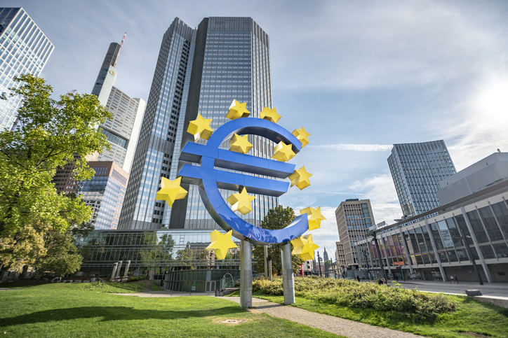 Eurozone interest rates hit a joint record high