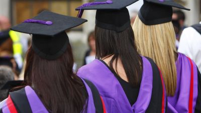 England has implemented a cap on the student loan interest rate at 7.3%