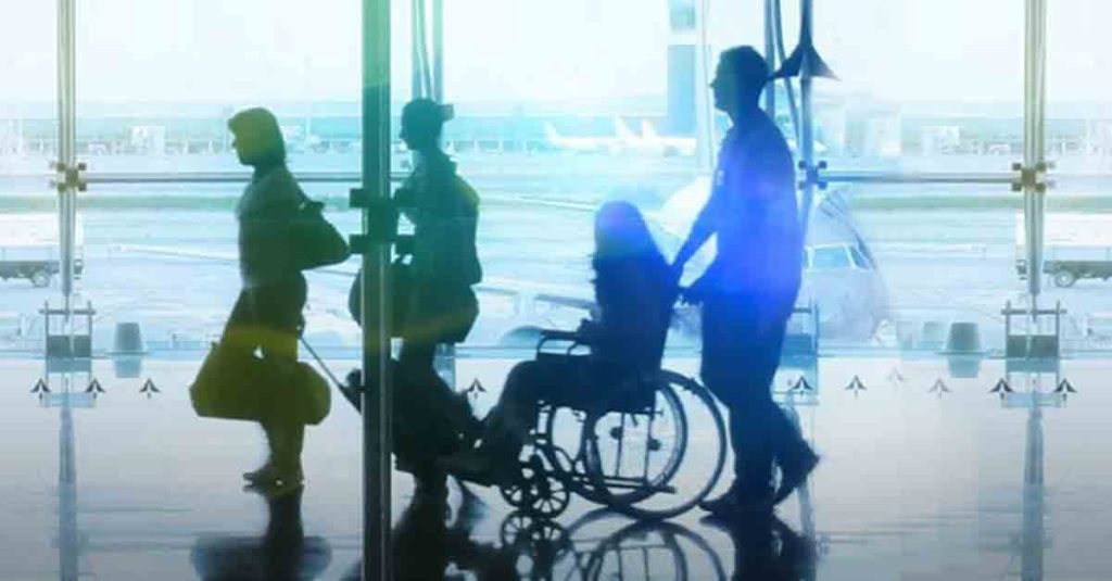 Disabled flyers express frustration over airline "double charging"