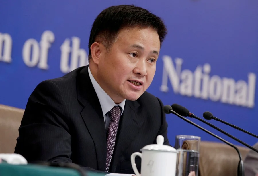 China's central bank appoints new party secretary