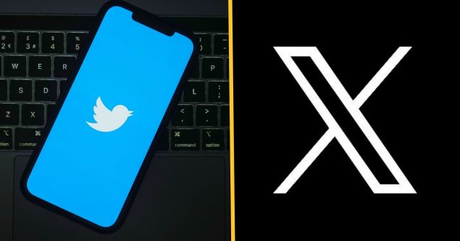 Elon Musk rebrands Twitter as X, with the blue bird logo retired