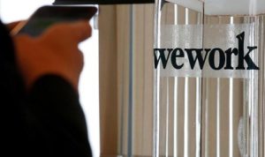 Harga saham WeWork yang dulu pernah mencapai Rp 720 T, kini turun drastis di bawah Rp 3 Ribu.