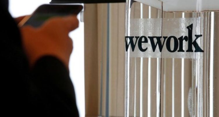 Harga saham WeWork yang dulu pernah mencapai Rp 720 T, kini turun drastis di bawah Rp 3 Ribu.