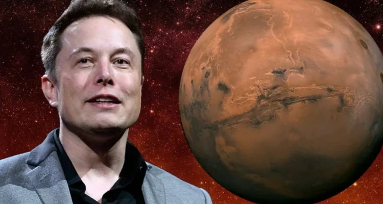 Elon Musk Ingin Jajah Mars, Begini Tanggapan NASA