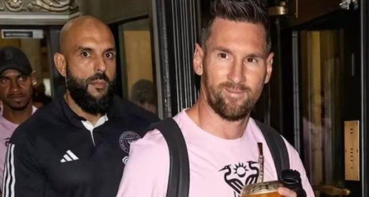 Pengawal Pribadi Lionel Messi, Seorang Eks-Tentara Amerika Serikat