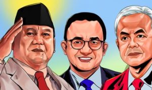 Prabowo, Anies dan Ganjar di Mata Netizen dan Rakyat