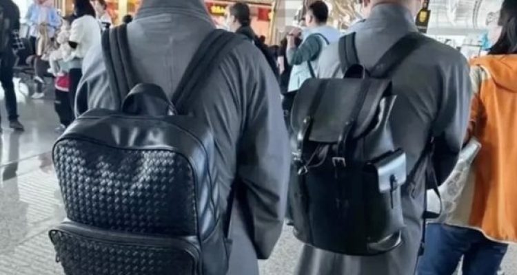 Biksu Memakai Tas Branded Saat Masuk Bandara, Muncul Pro-Kontra