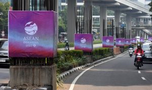 Lalu Lintas Jakarta Parah Selama KTT ASEAN: Google Maps Berwarna Merah Gelap