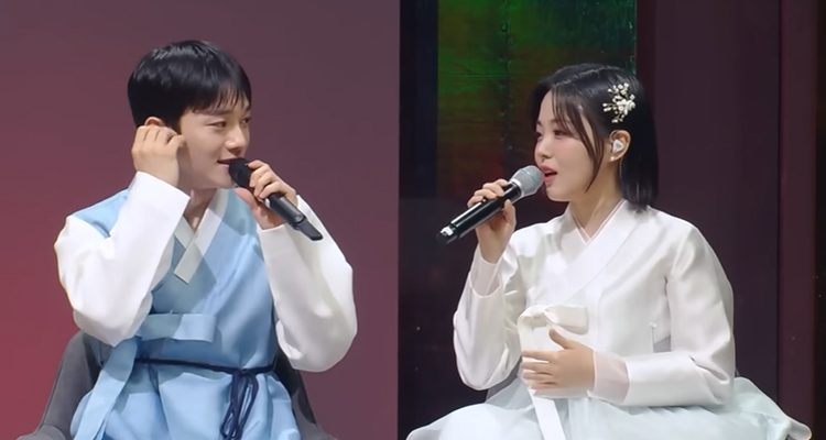 Lirik Lagu Viral "Tears" Cover Chen EXO x Hynn di Episode Terbaru KBS KPOP