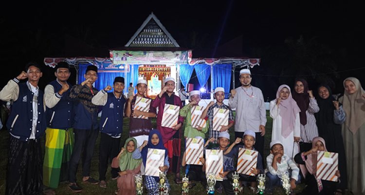 Santri MDTA dan MTs Pesantren Andalusia Raih Kemenangan di Ajang MTQ ke XIII Tingkat Kecamatan Simangambat