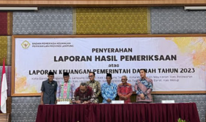 Pemkab Lampung Selatan Meraih Penghargaan Prestasi WTP