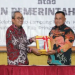 Pemkab Lampung Selatan Meraih Penghargaan Prestasi WTP