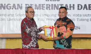 Pemkab Lampung Selatan Meraih Penghargaan Prestasi WTP