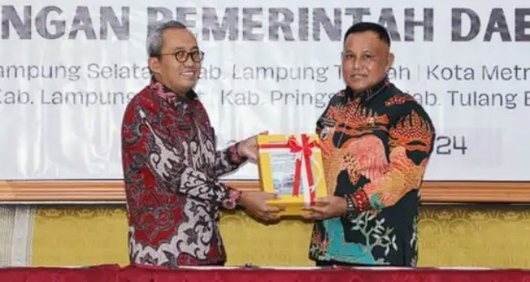 Pemkab Lampung Selatan Meraih Penghargaan Prestasi WTP