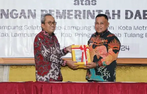 Pemkab Lampung Selatan Meraih Penghargaan Prestasi WTP
