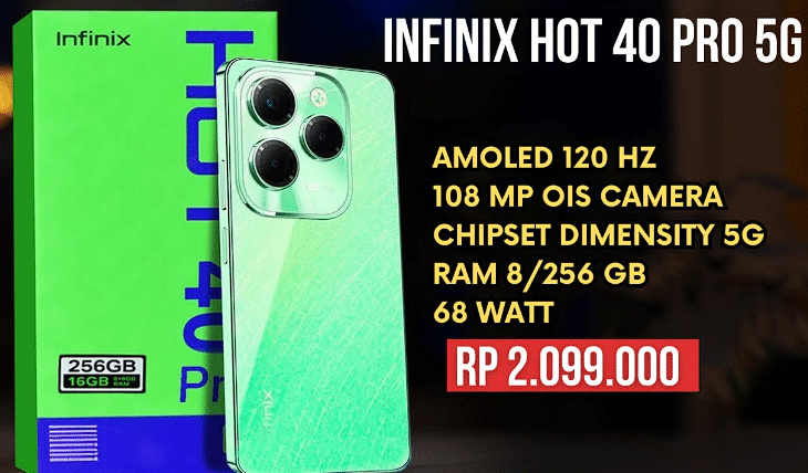 Spesifikasi Infinix Hot 40