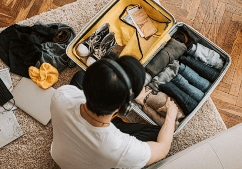 Tips Packing Baju untuk Liburan